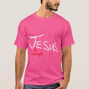 Jesus Christus ist die Christliche Schrift des Her T-Shirt