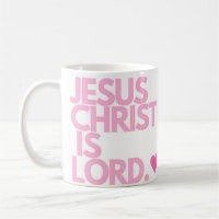 Jesus Christus ist die Tasse des Herrn