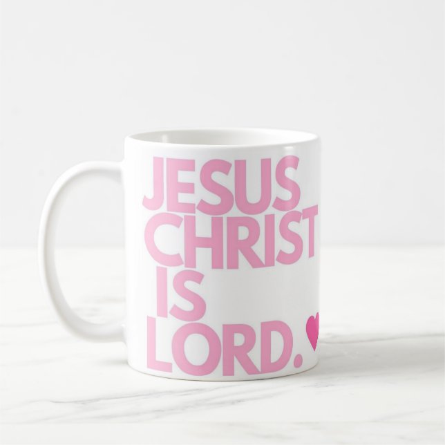 Jesus Christus ist die Tasse des Herrn (Links)