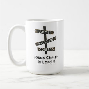 Jesus Christus ist Herr Kaffeetasse