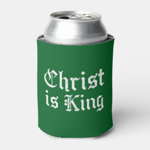 Jesus Christus ist König - gothischer Grunge erodi Dosenkühler