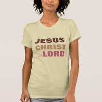 Jesus Christus ist Lord, christliches T-Shirt