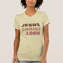 Jesus Christus ist Lord, christliches T-Shirt