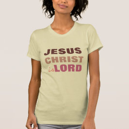 Jesus Christus ist Lord, christliches T-Shirt