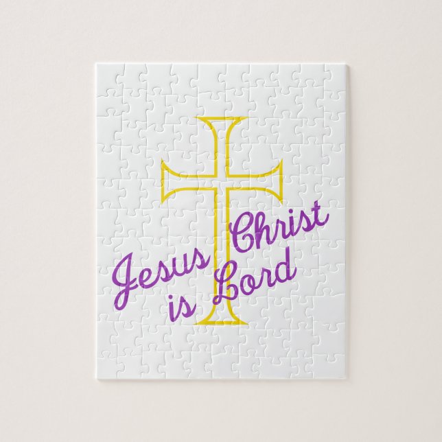 Jesus Christus ist Lord Puzzle (Vertikal)