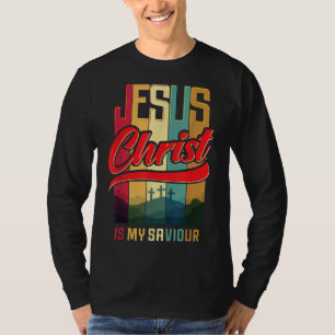 Jesus Christus ist mein Erlöser für Christliche Fr T-Shirt