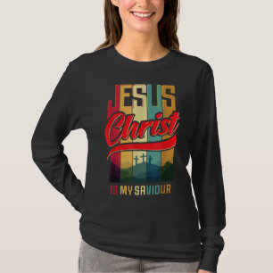 Jesus Christus ist mein Erlöser für Christliche Fr T-Shirt
