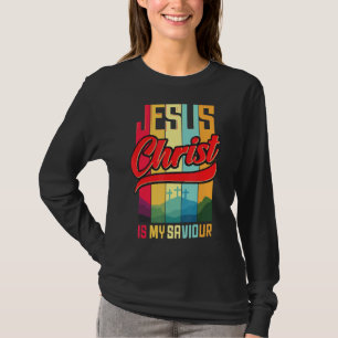 Jesus Christus ist mein Retter für Christliche Fra T-Shirt