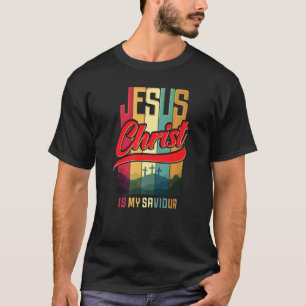 Jesus Christus ist mein Retter für Christliche Fra T-Shirt