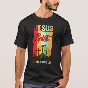 Jesus Christus ist mein Retter für Christlichen T-Shirt