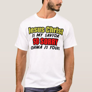 Jesus Christus ist mein Retter T-Shirt
