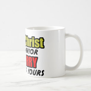 Jesus Christus ist mein Retter Tasse