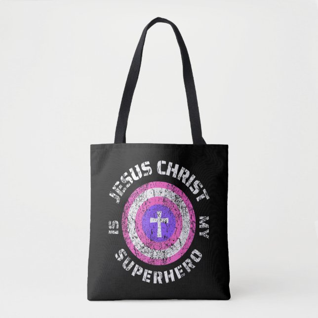 Jesus Christus ist mein Superheld Jesus (Vorderseite)