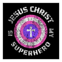 Jesus Christus ist mein Superheld Jesus