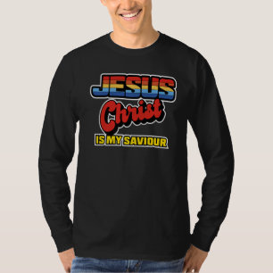 Jesus Christus ist meine Retter-Entscheidung der G T-Shirt