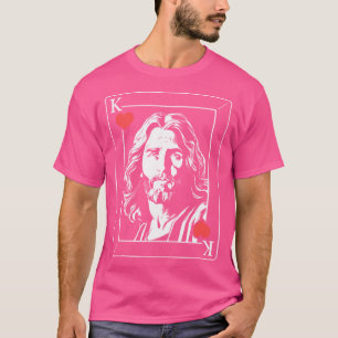 Jesus Christus - Jesus König des Herzens T-Shirt