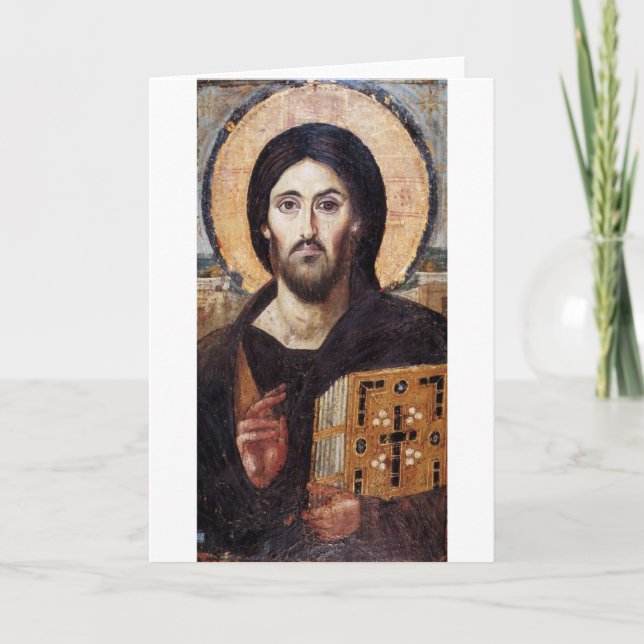 Jesus Christus Karte (Vorderseite)