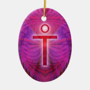 Jesus Christus Keramikornament