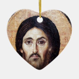 Jesus Christus Keramikornament