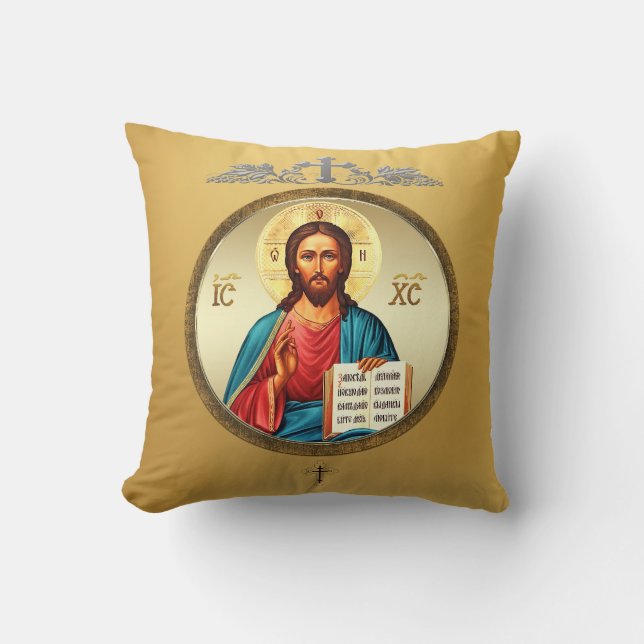 Jesus Christus Kissen (Vorderseite)