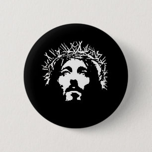 Jesus Christus-Knopf Button