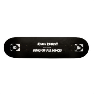 Jesus Christus-König Skateboard