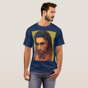 Jesus-Christus-Kopfstudie vor 1872 Ivan Kramskoi T-Shirt