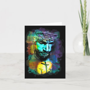 Jesus Christus Kreuz Religiöse Kultur Christliche Karte