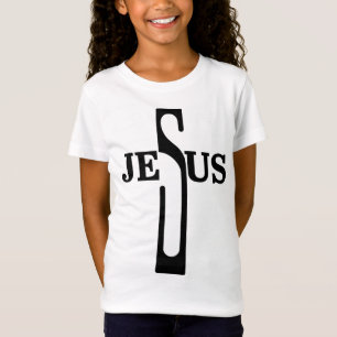 Jesus Christus kreuzen Christlichen Glaube an Gott T-Shirt