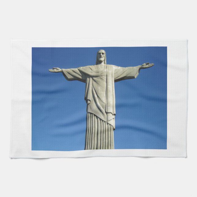 Jesus Christus Küchentuch (Horizontal)