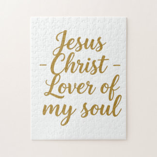 Jesus Christus Liebhaber meiner Seele 252-Teile Pu Puzzle
