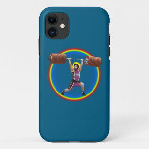 Jesus Christus macht die Sauberkeit und Jerk Case-Mate iPhone Hülle