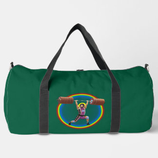 Jesus Christus macht die Sauberkeit und Jerk Duffle Bag