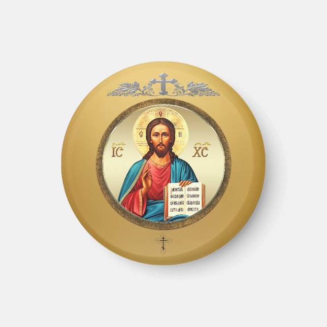 Jesus Christus Magnet (Vorne)
