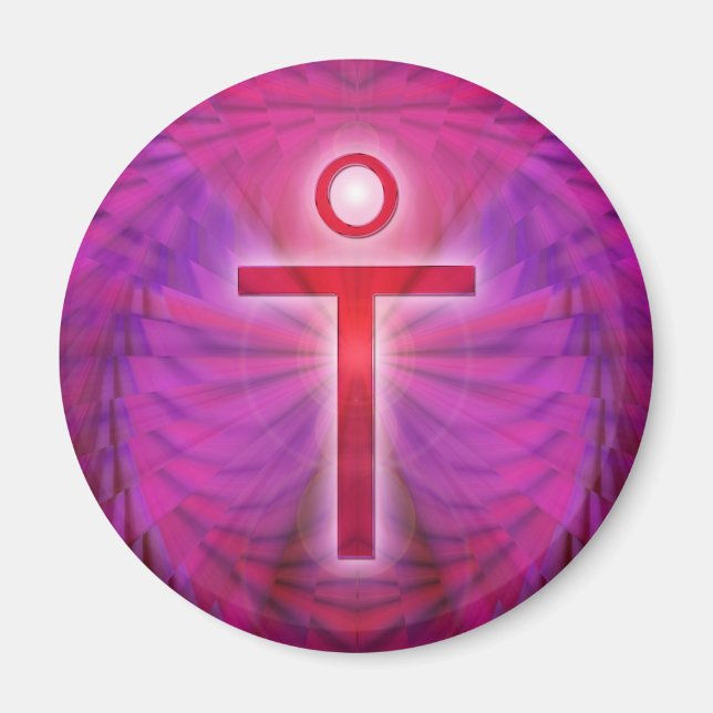 Jesus Christus Magnet (Vorne)