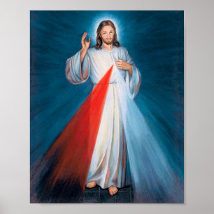 Jesus Christus Mauer Kunst christliche Wohngestalt Poster