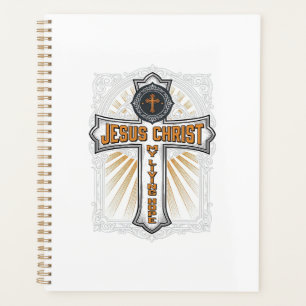 Jesus Christus meine lebendige Hoffnung Vintage Kr Planer