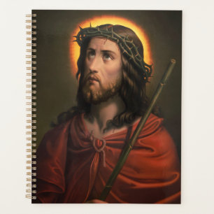 Jesus Christus mit der Krone von Thorns Planer