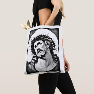 Jesus Christus mit Dornenkrone Vintage religiös