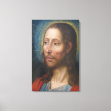 Jesus Christus mit einem Gold Halo (von Quentin Me