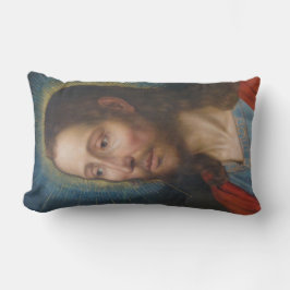 Jesus Christus mit einem Golden Halo Lendenkissen