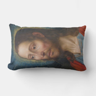 Jesus Christus mit einem Golden Halo Lendenkissen