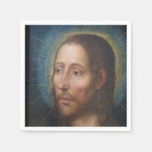 Jesus Christus mit einem Golden Halo