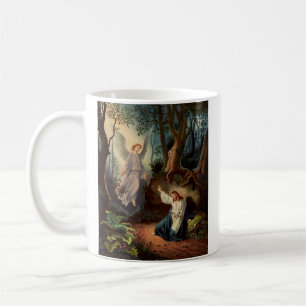 Jesus Christus mit Engel Kaffeetasse