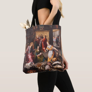Jesus Christus mit Martha und Mary - Joos Goemaere