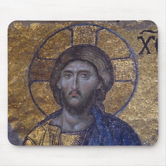 Jesus Christus Mousepad (Vorne)