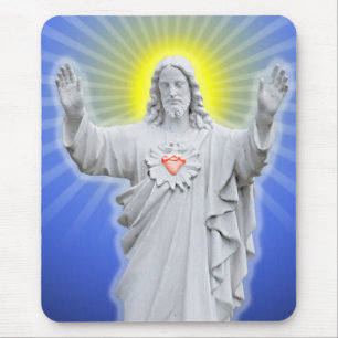 Jesus Christus Mousepad