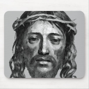 JESUS CHRISTUS MOUSEPAD