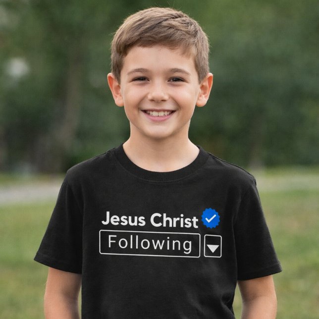 Jesus Christus nach dem Bibelglauben Kinder T - Sh T-Shirt (Von Creator hochgeladen)