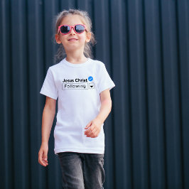 Jesus Christus nach dem Bibelglauben T-Shirt